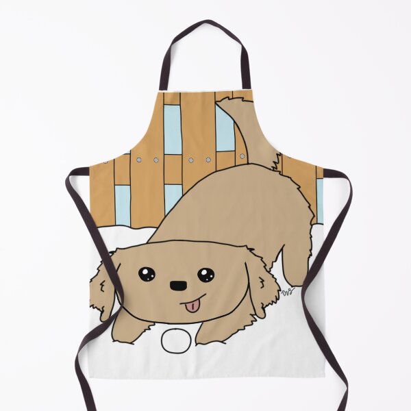 Item preview, Tan Golden Playing in the Snow designed and sold by itsjustmebre.