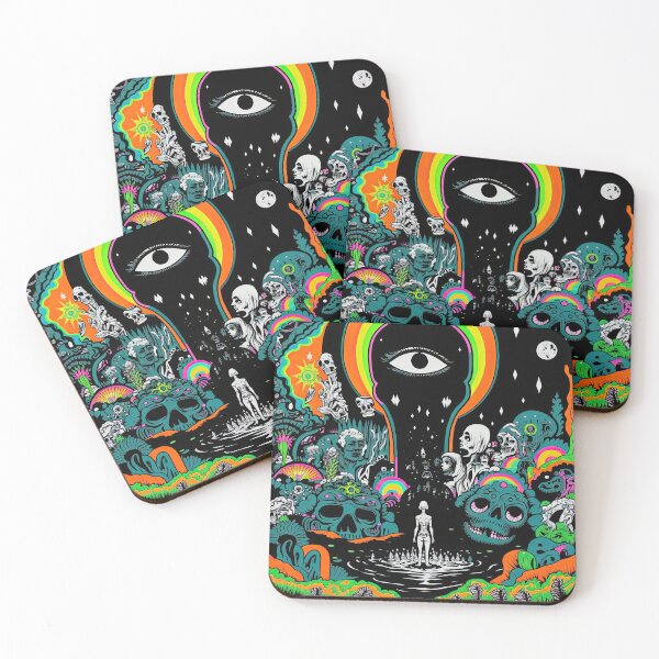 Item preview, The Skull in the Mirror: Dancing with the Shadow designed and sold by SeedDesign.