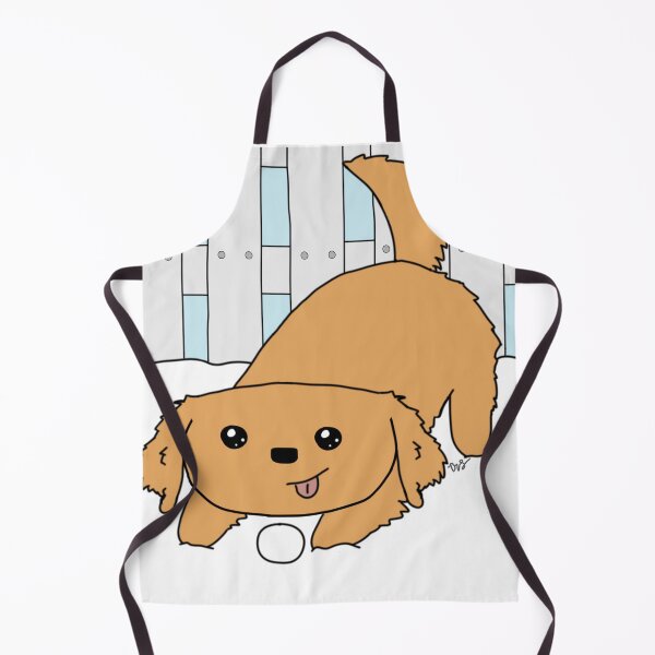 Item preview, Golden Playing in the Snow designed and sold by itsjustmebre.