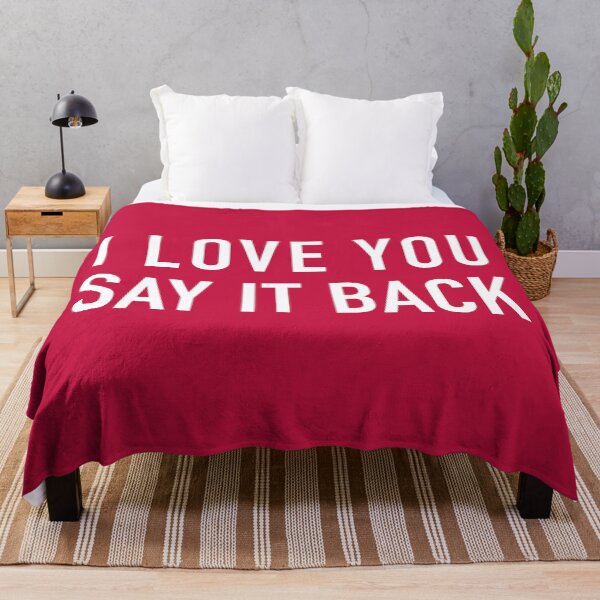Item preview, I Love You Say It Back  designed and sold by corbrand.