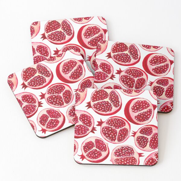 Item preview, Pomegranate pattern  designed and sold by Katerina Mitkova Kirilova.