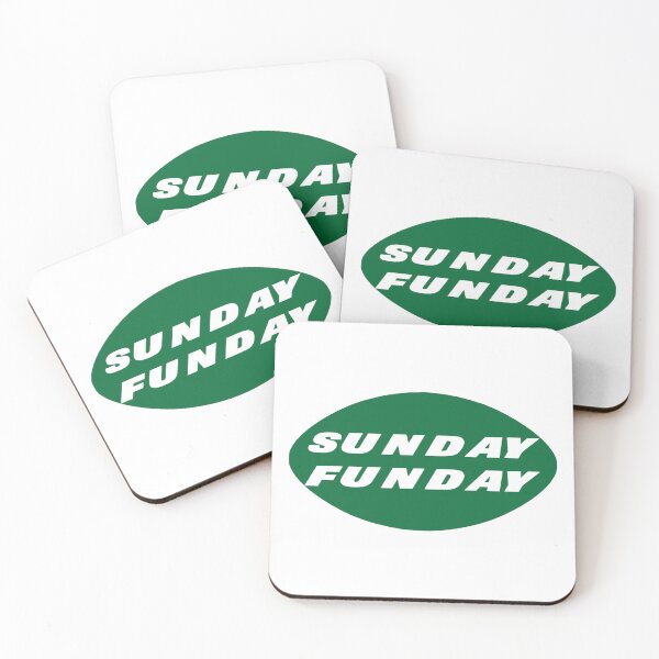 Item preview, Jets Sunday Funday Logo designed and sold by Gang Green Gear.