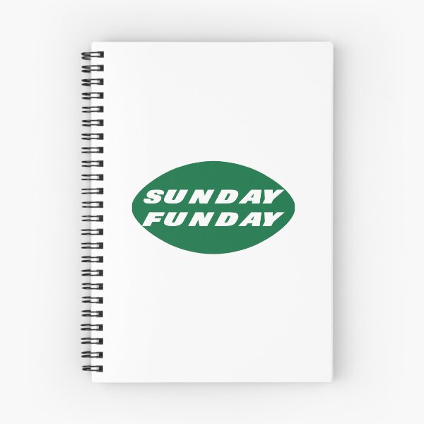 Item preview, Jets Sunday Funday Logo designed and sold by Gang Green Gear.