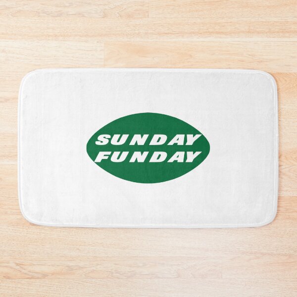 Item preview, Jets Sunday Funday Logo designed and sold by Gang Green Gear.