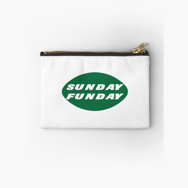 Item preview, Jets Sunday Funday Logo designed and sold by Gang Green Gear.
