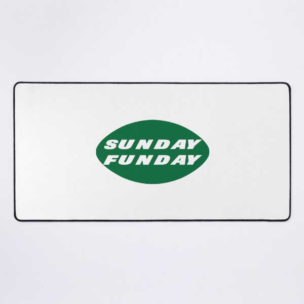 Item preview, Jets Sunday Funday Logo designed and sold by Gang Green Gear.