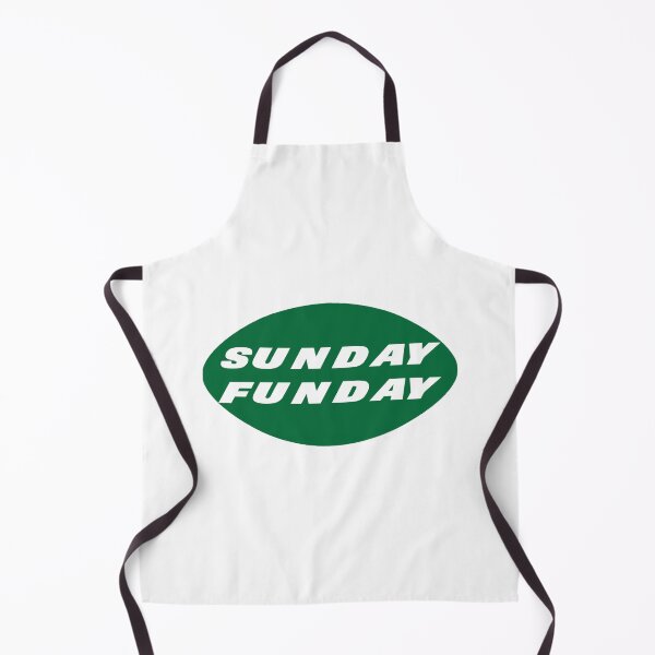 Item preview, Jets Sunday Funday Logo designed and sold by Gang Green Gear.