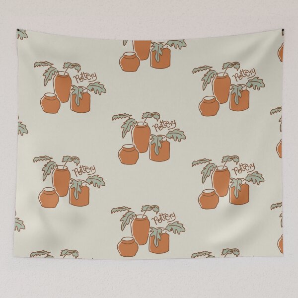 Item preview, Terracotta Pottery Studio designed and sold by Teequeque.