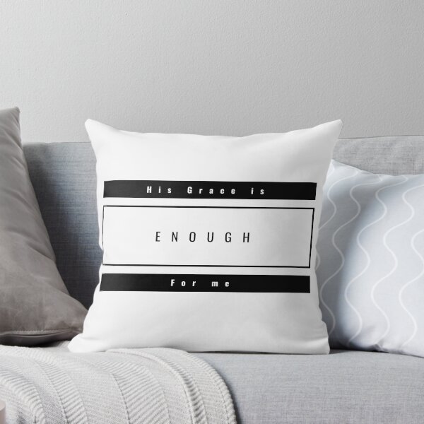 Item preview, His Grace is Enough for Me V14 designed and sold by Family Journey with God.