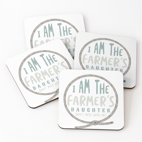 Item preview, Farming I am the Farmer's Daughter designed and sold by whyitsme.