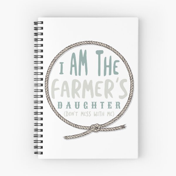 Item preview, Farming I am the Farmer's Daughter designed and sold by whyitsme.