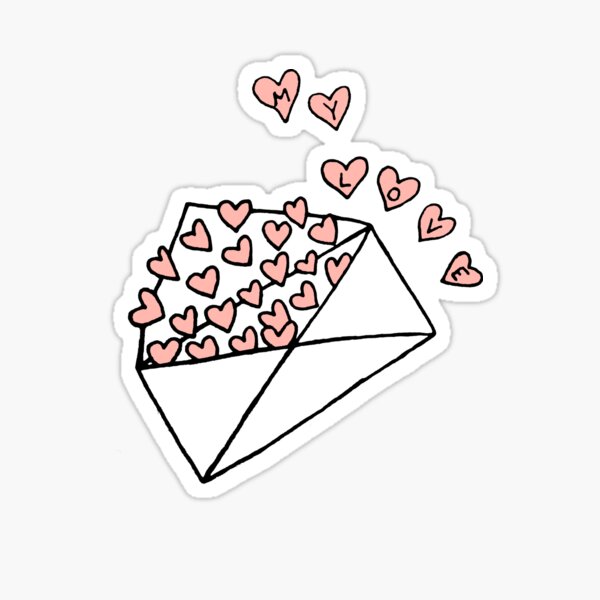 Heart-Shaped Writing And Doodling Paper For Valentine's Day - FREE! by  Eleonora