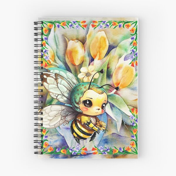 Item preview, WORKER BEE LOVES FLOWERS designed and sold by Tammera.