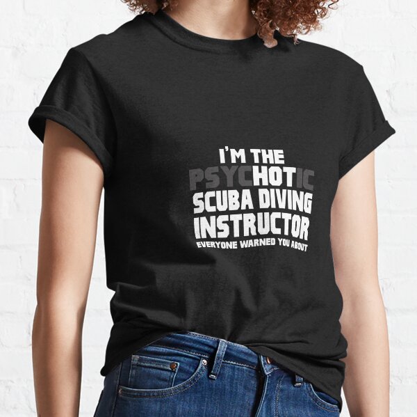 Scuba Diving For Women Gifts Merchandise Redbubble - scuba diving t shirt roblox