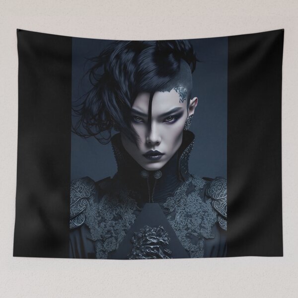 Item preview, Androgynous model designed and sold by Simone Davino.