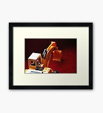 toys Framed Print