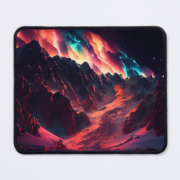 Item preview, Fantasy Landscape Art, Aurora Borealis designed and sold by Fantasy Masterpiece.