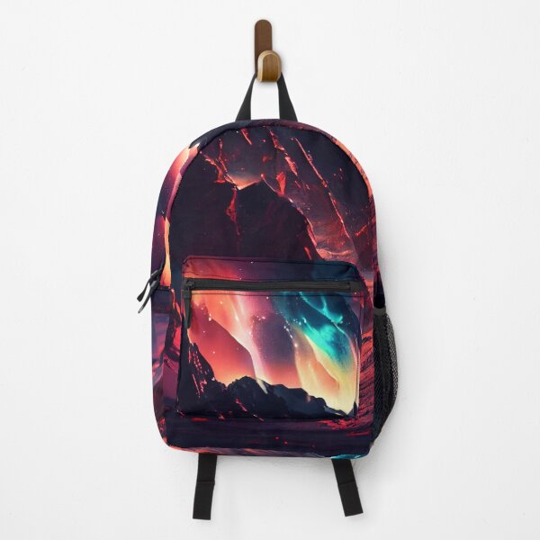Item preview, Fantasy Landscape Art, Aurora Borealis designed and sold by Fantasy Masterpiece.