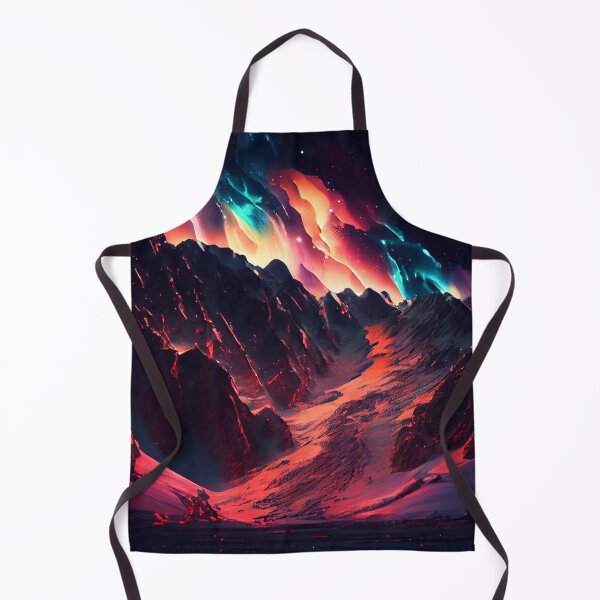 Item preview, Fantasy Landscape Art, Aurora Borealis designed and sold by Fantasy Masterpiece.