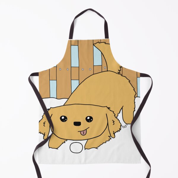 Item preview, Golden Playing in the Snow designed and sold by itsjustmebre.
