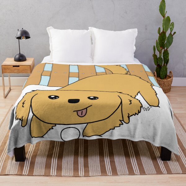 Item preview, Golden Playing in the Snow designed and sold by itsjustmebre.