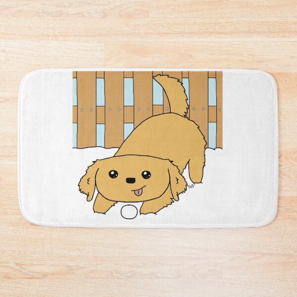 Item preview, Golden Playing in the Snow designed and sold by itsjustmebre.