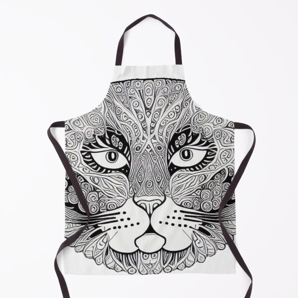 Item preview, mystery cat mandala harmonia designed and sold by SarezArtdesing.
