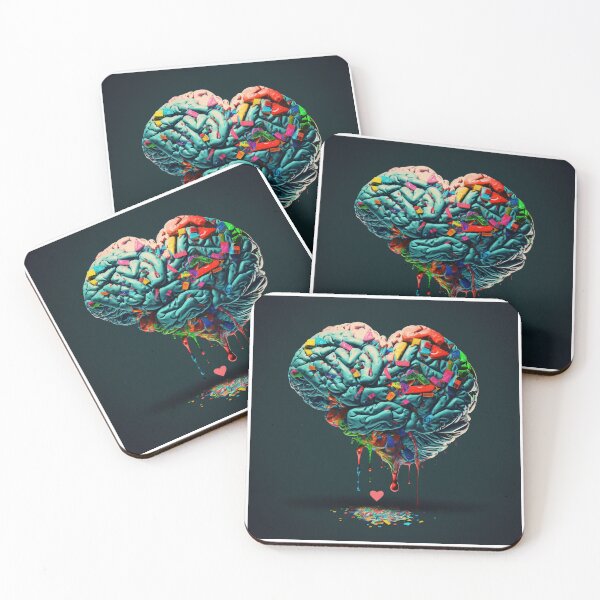 Item preview, Brain on Fire : When Drugs Take Love Inside designed and sold by jhonass.