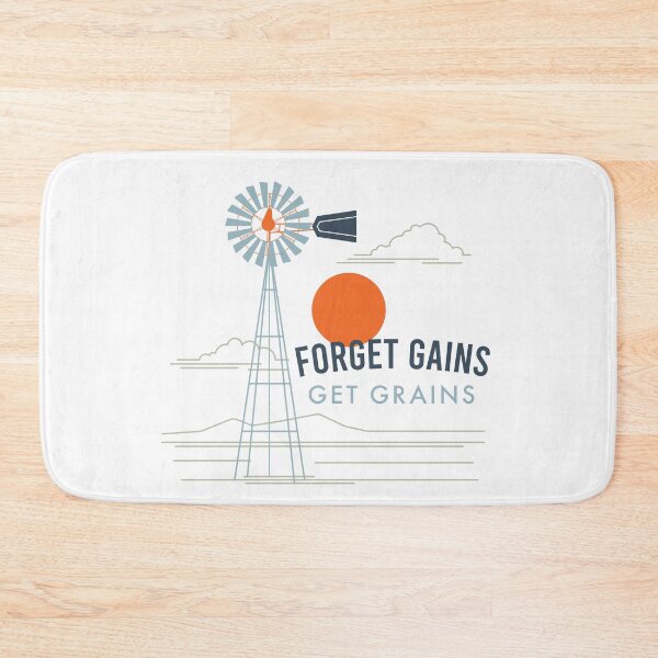 Item preview, Farming Forget Gains Get Grains designed and sold by whyitsme.