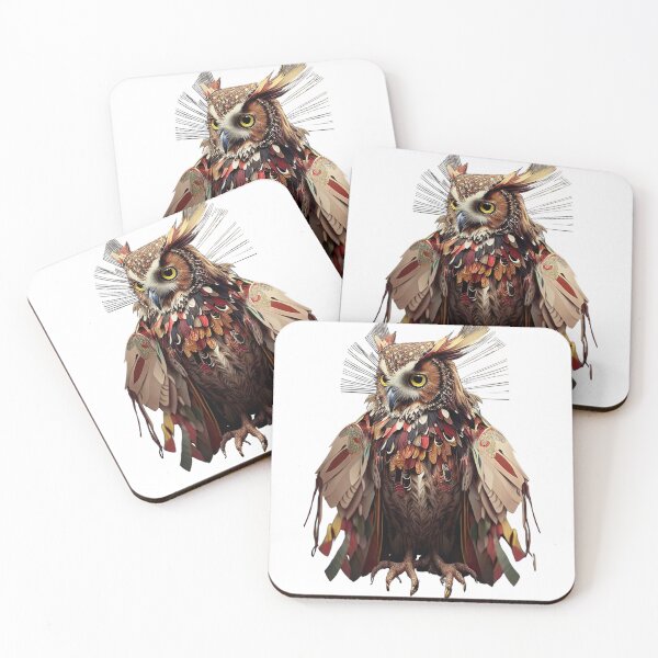 Item preview, Celestia - the Owl (transparent) designed and sold by ImageEmporium.