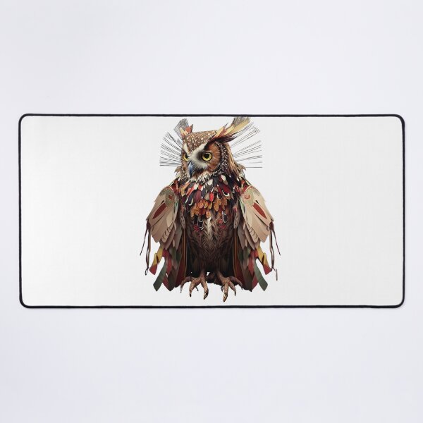 Item preview, Celestia - the Owl (transparent) designed and sold by ImageEmporium.