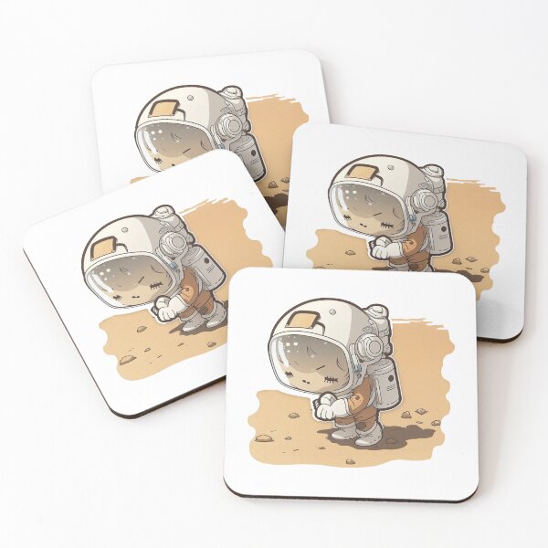 Item preview, astronut in the desert designed and sold by Cosmoverso.