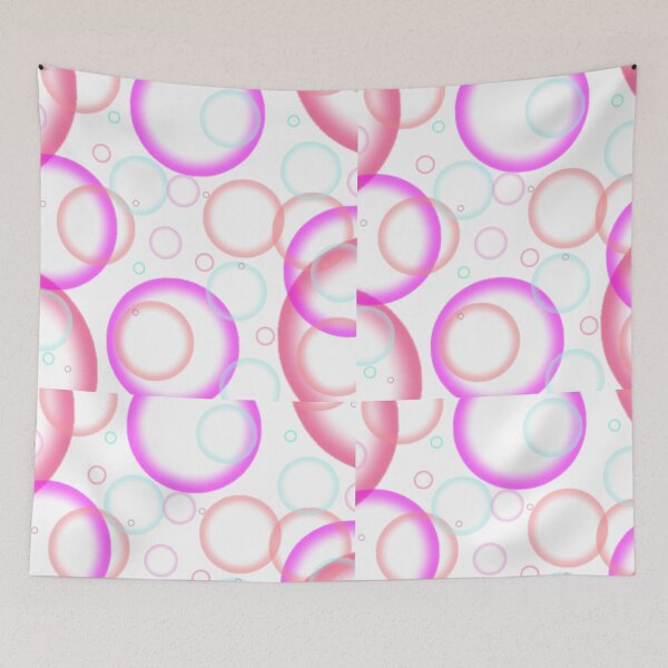 Item preview, Rainbow bubbles  designed and sold by Melanie  Mahaffey.