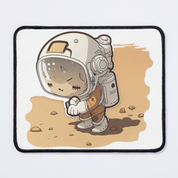 Item preview, astronut in the desert designed and sold by Cosmoverso.