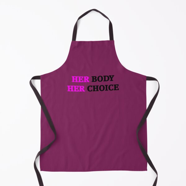 Item preview, Her Body Her Choice pink pink designed and sold by oxoxoxo.