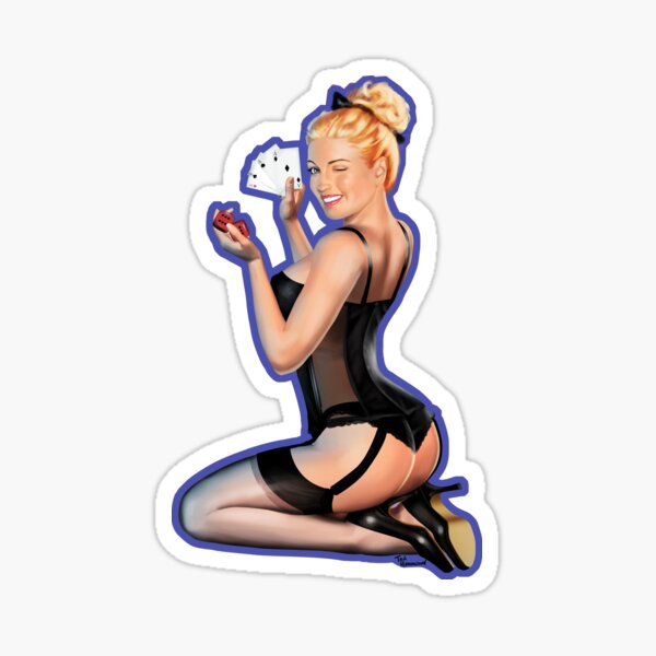 Wink Sticker