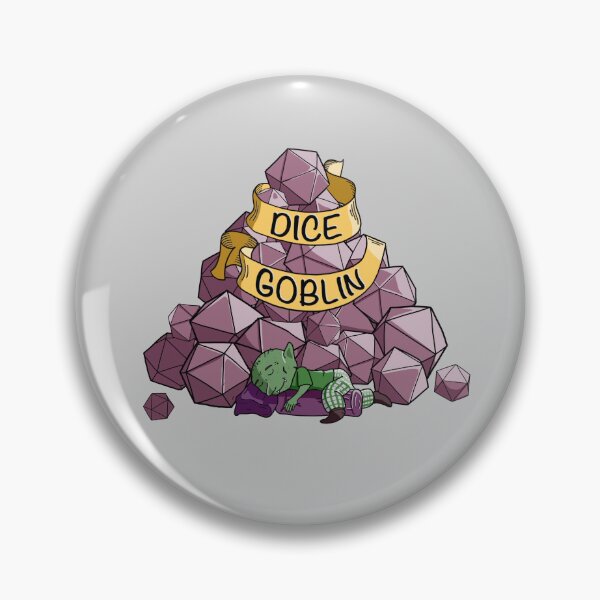 Item preview, DND D20 Dice Goblin Hoarder designed and sold by MoasisArt.