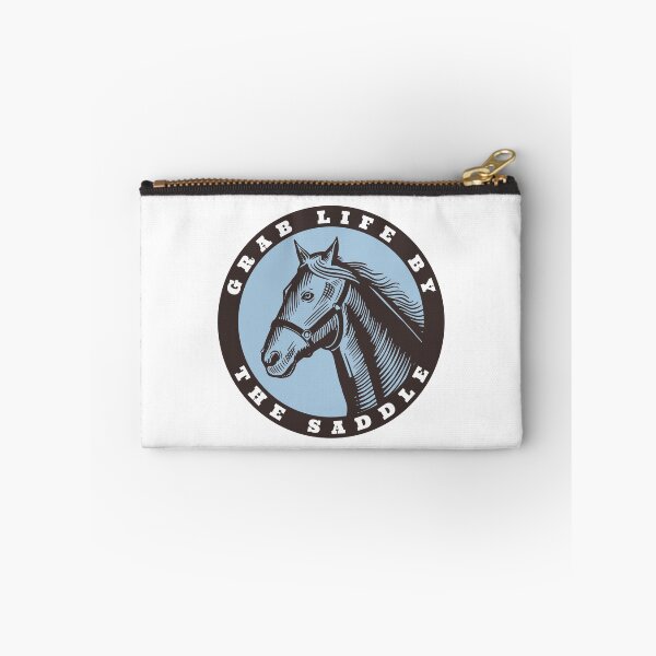 Item preview, Horse Grab Life by the Saddle designed and sold by whyitsme.