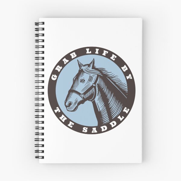 Item preview, Horse Grab Life by the Saddle designed and sold by whyitsme.