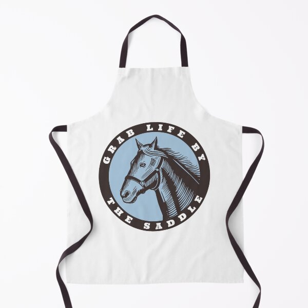 Item preview, Horse Grab Life by the Saddle designed and sold by whyitsme.