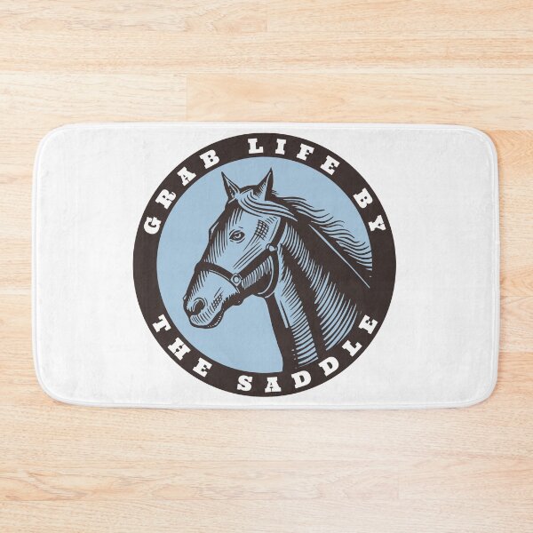 Item preview, Horse Grab Life by the Saddle designed and sold by whyitsme.