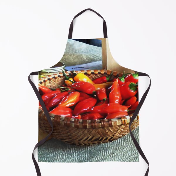 Item preview, Vegetables - Hot Peppers in Farmers Market designed and sold by Susan Savad.