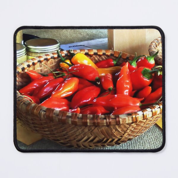 Item preview, Vegetables - Hot Peppers in Farmers Market designed and sold by Susan Savad.