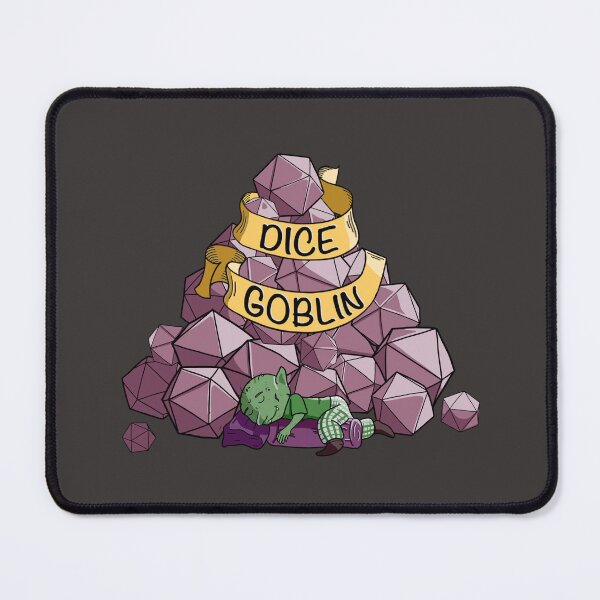 Item preview, DND D20 Dice Goblin Hoarder designed and sold by MoasisArt.