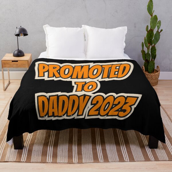 Item preview, Promoted to daddy 2023 designed and sold by Supri123.