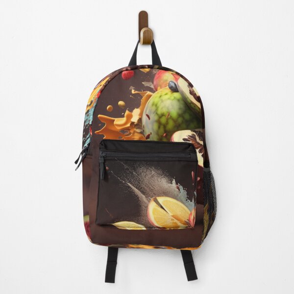 Item preview, Abstract Bomb of Tropical Fruit and Chocolate Flavors designed and sold by DaniFantasy.