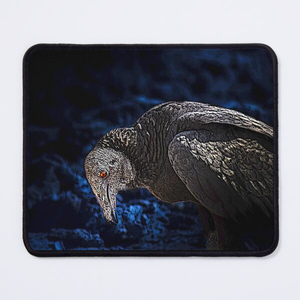 Item preview, terrible red-eyed vulture designed and sold by ricobarinas.