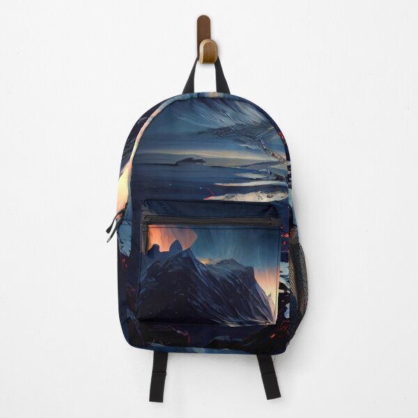 Item preview, Fantasy Landscape Art, Icy Path designed and sold by Fantasy Masterpiece.