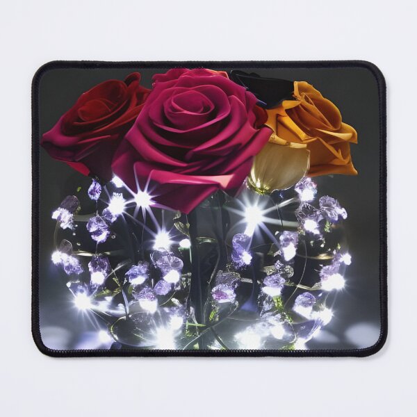Item preview, Sparkling Bowl of Roses designed and sold by AuroraSpringer.