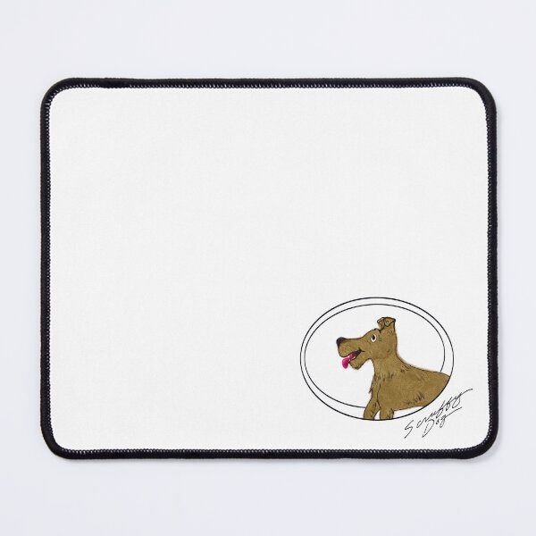 Item preview, Classy Signature Scruffy Dog - Logo Style designed and sold by Jazzalot.